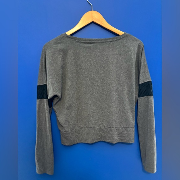 {Balance Collection} women's active top gray with black detail - Picture 2 of 4